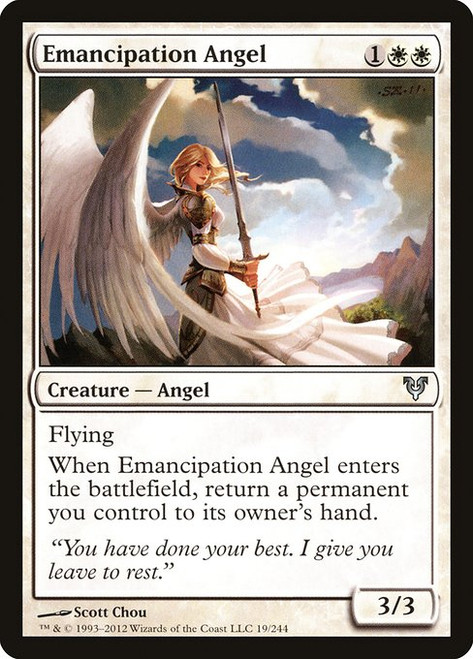 Emancipation Angel (AVR) (#19)