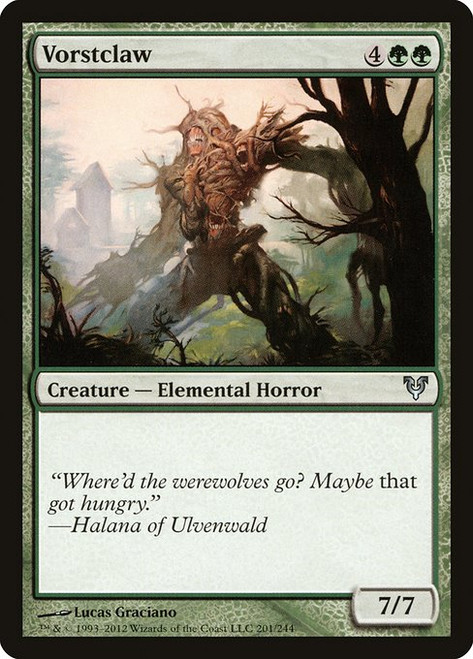 Vorstclaw (AVR) (Foil) (#201)