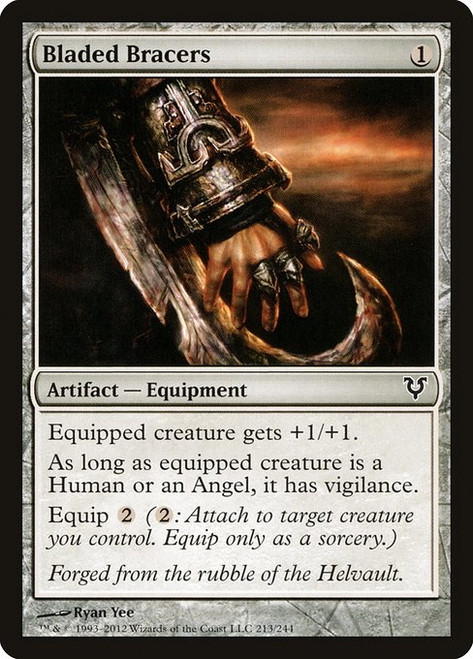 Bladed Bracers (AVR) (Foil) (#213)