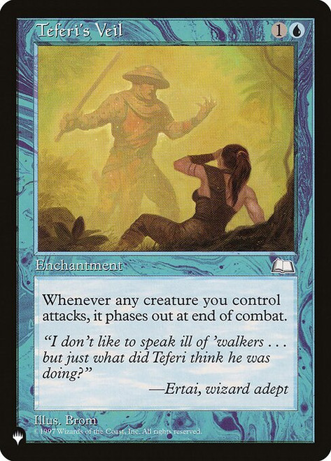 Teferi's Veil (PLST) (#WTH-53)