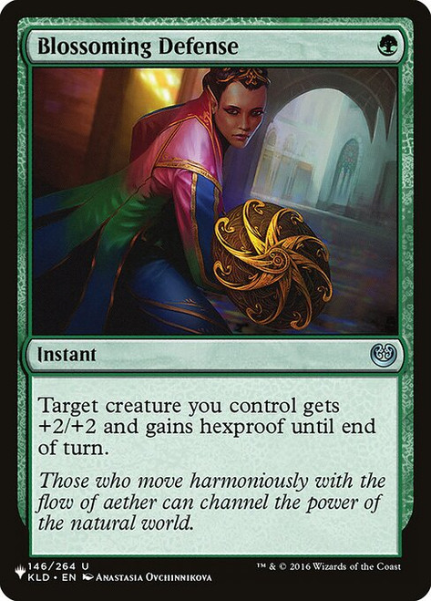 Blossoming Defense (PLST) (#KLD-146)