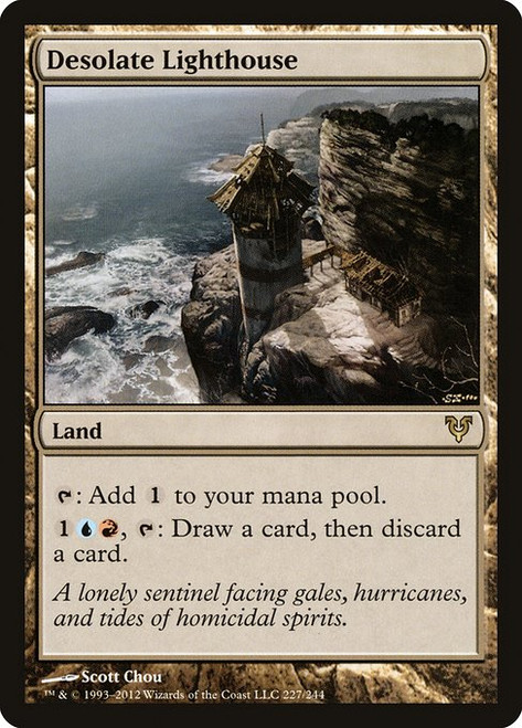 Desolate Lighthouse (AVR) (Foil) (#227)