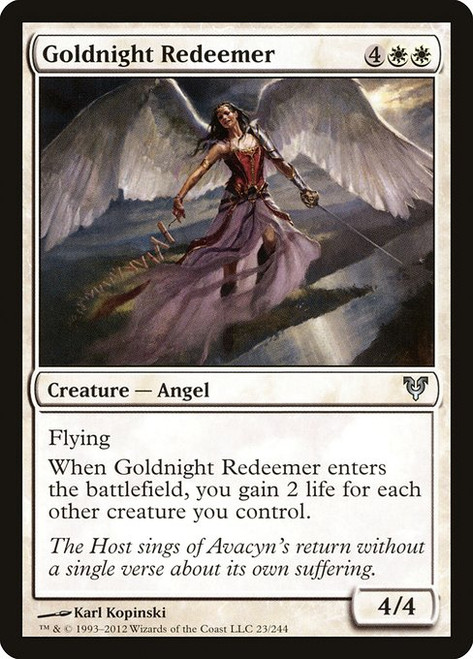 Goldnight Redeemer (AVR) (Foil) (#23)