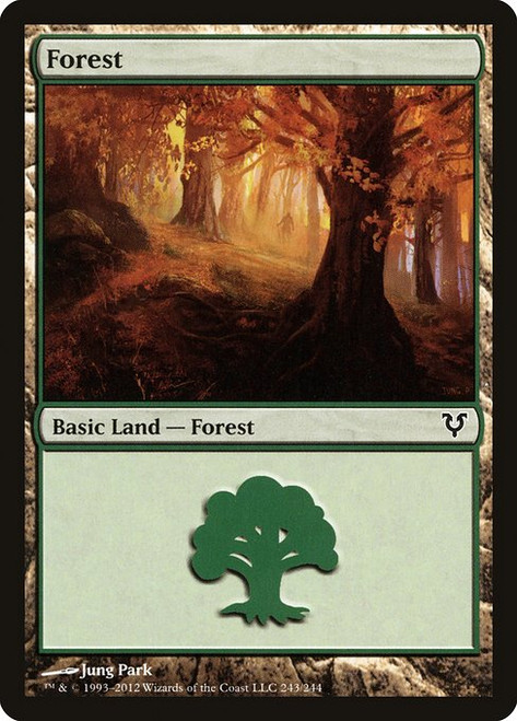 Forest (AVR) (Foil) (#243)