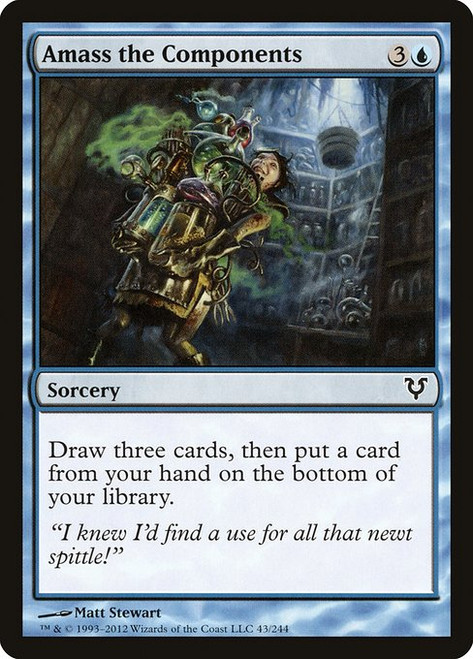 Amass the Components (AVR) (#43)