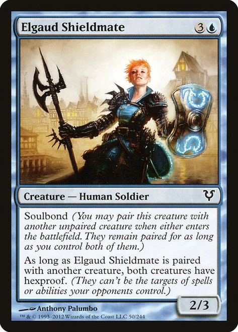 Elgaud Shieldmate (AVR) (Foil) (#50)