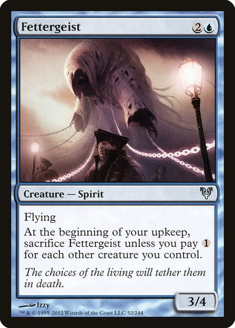 Fettergeist (AVR) (Foil) (#52)