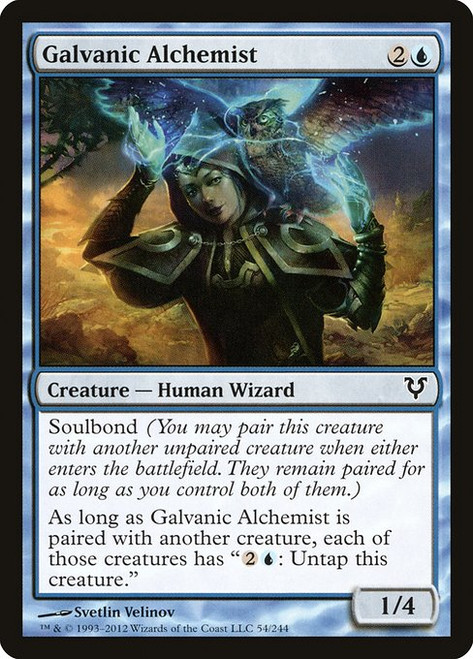 Galvanic Alchemist (AVR) (#54)