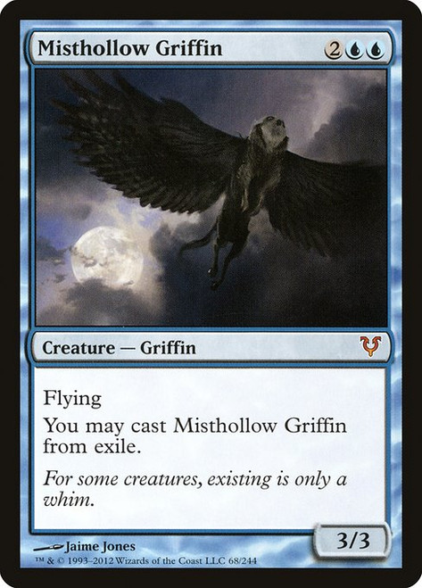 Misthollow Griffin (AVR) (Foil) (#68)
