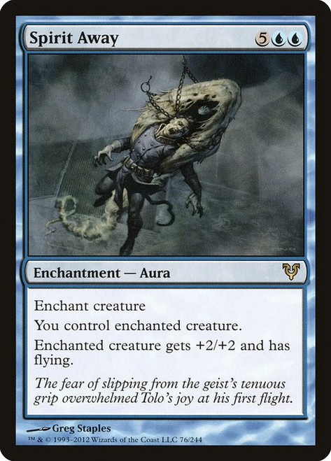 Spirit Away (AVR) (Foil) (#76)