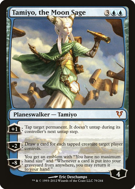 Tamiyo, the Moon Sage (AVR) (Foil) (#79)