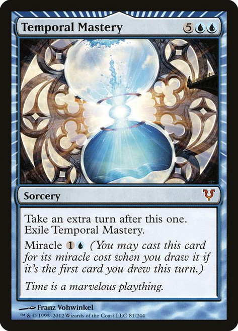 Temporal Mastery (AVR) (#81)