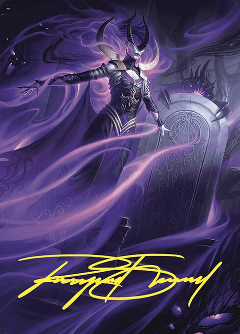 Ashiok, Wicked Manipulator // Ashiok, Wicked Manipulator (AWOE) (Foil) (Borderless) (#10)