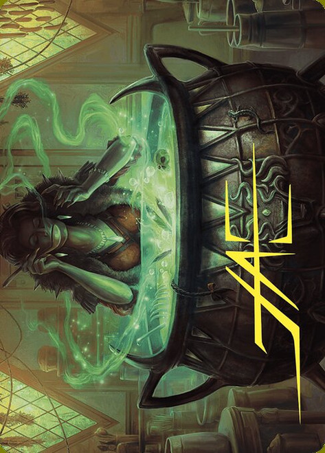 Agatha's Soul Cauldron // Agatha's Soul Cauldron (AWOE) (Borderless) (#42)