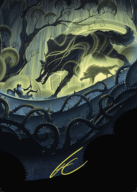 Unnatural Growth // Unnatural Growth (AWOE) (Borderless) (#75)