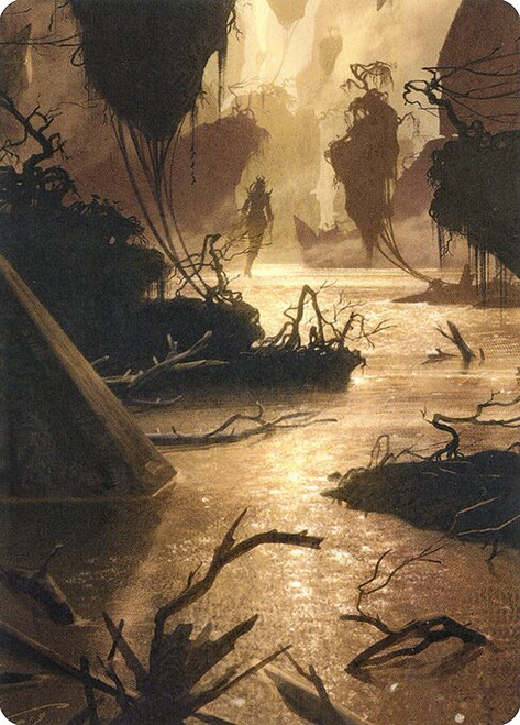 Murkwater Pathway // Murkwater Pathway (AZNR) (Foil) (Borderless) (#26)