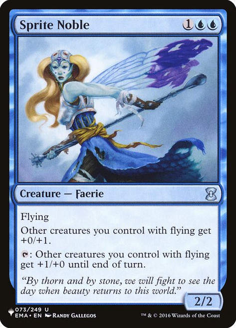 Sprite Noble (PLST) (#EMA-73) Sprite Noble (PLST) (#EMA-73)