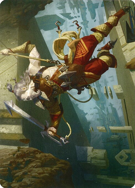 Cliffhaven Sell-Sword // Cliffhaven Sell-Sword (AZNR) (Borderless) (#38)