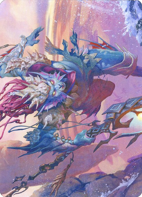 Umara Wizard // Umara Wizard (AZNR) (Foil) (Borderless) (#52)