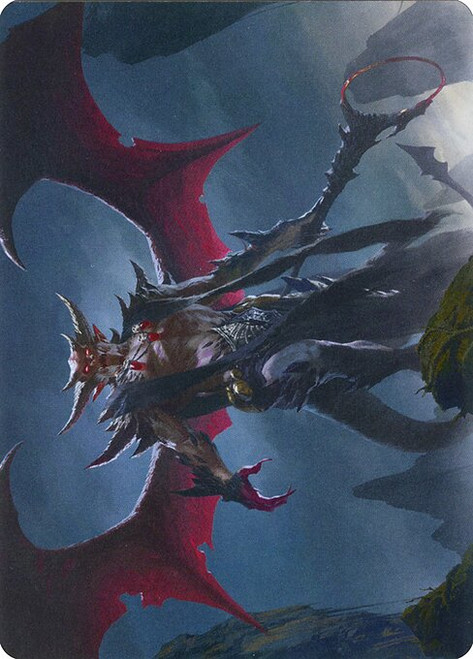 Taborax, Hope's Demise // Taborax, Hope's Demise (AZNR) (Foil) (Borderless) (#63)