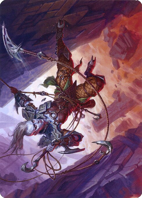 Akiri, Fearless Voyager // Akiri, Fearless Voyager (AZNR) (Borderless) (#74)