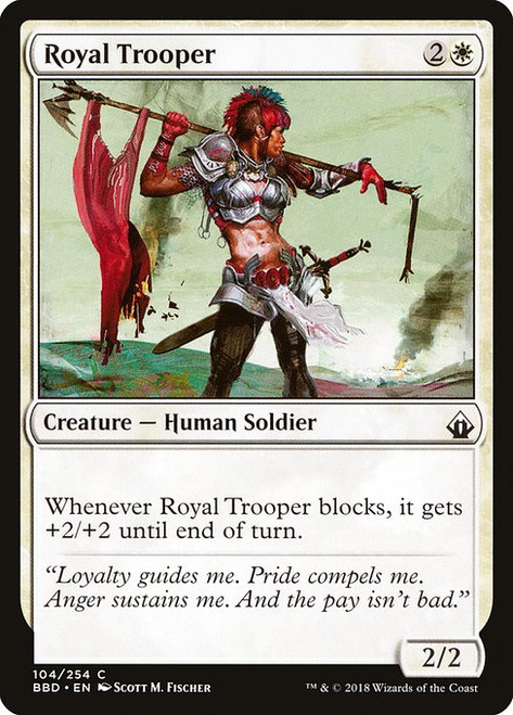 Royal Trooper (BBD) (Foil) (#104)