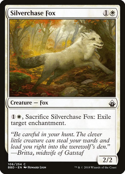 Silverchase Fox (BBD) (#106)