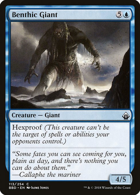 Benthic Giant (BBD) (#113)