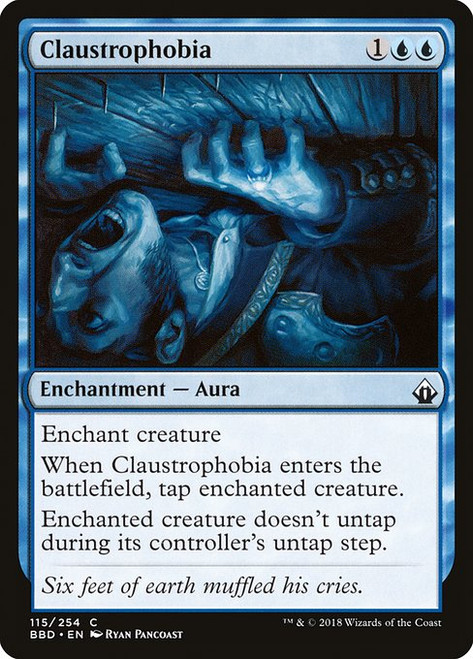 Claustrophobia (BBD) (Foil) (#115)