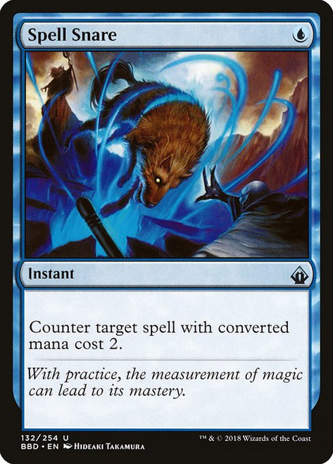 Spell Snare (BBD) (Foil) (#132)