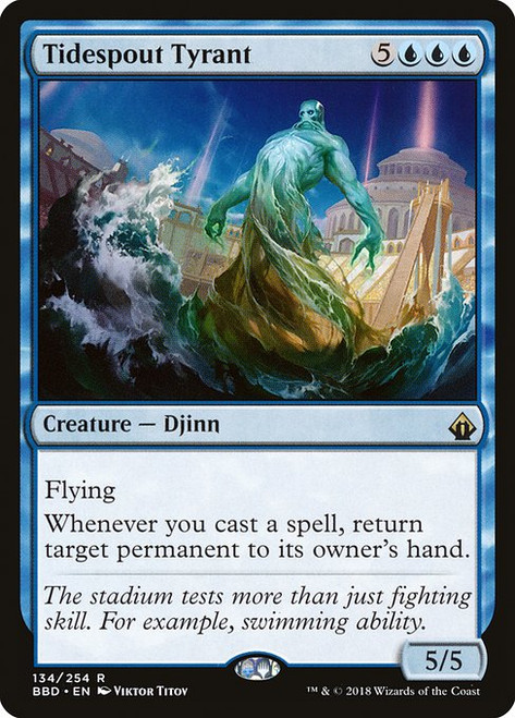 Tidespout Tyrant (BBD) (Foil) (#134)