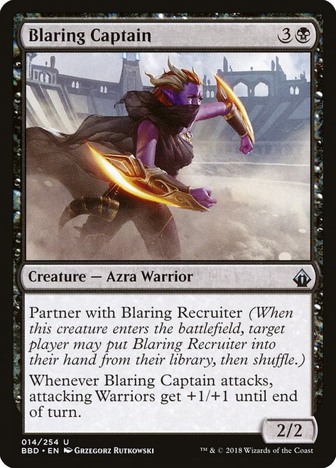 Blaring Captain (BBD) (Foil) (#14)