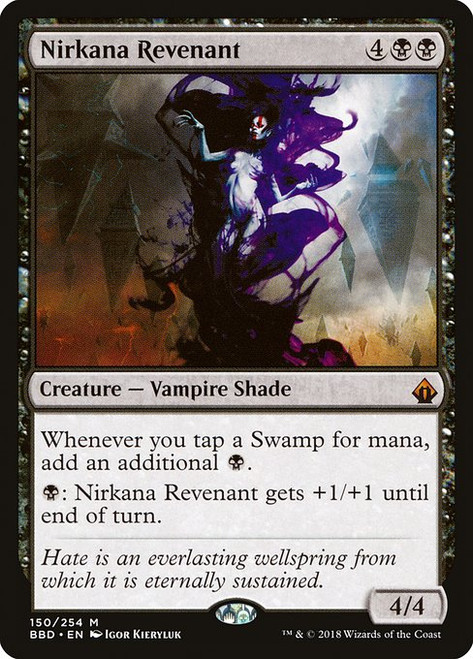 Nirkana Revenant (BBD) (#150)