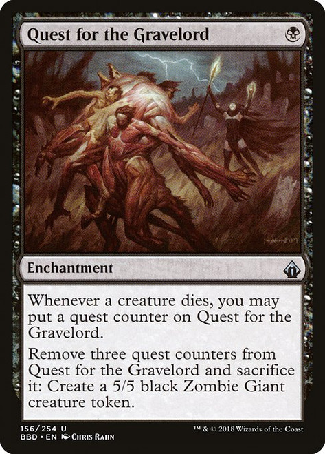 Quest for the Gravelord (BBD) (Foil) (#156)