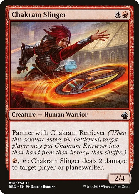 Chakram Slinger (BBD) (Foil) (#16)