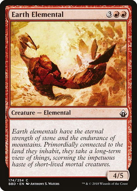 Earth Elemental (BBD) (Foil) (#174)