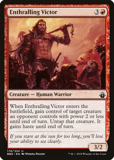 Enthralling Victor (BBD) (Foil) (#176)
