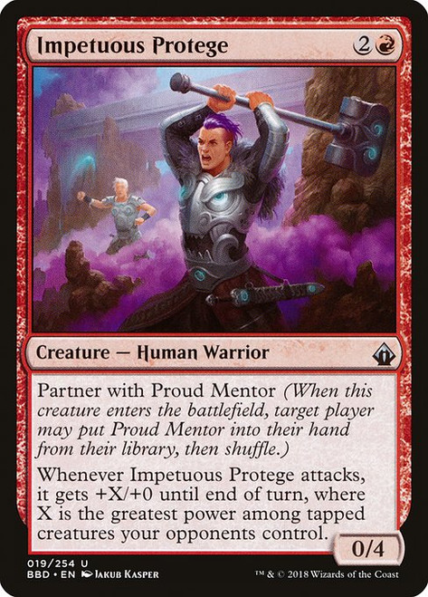 Impetuous Protege (BBD) (Foil) (#19)