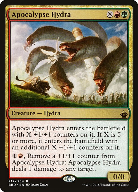 Apocalypse Hydra (BBD) (Foil) (#217)