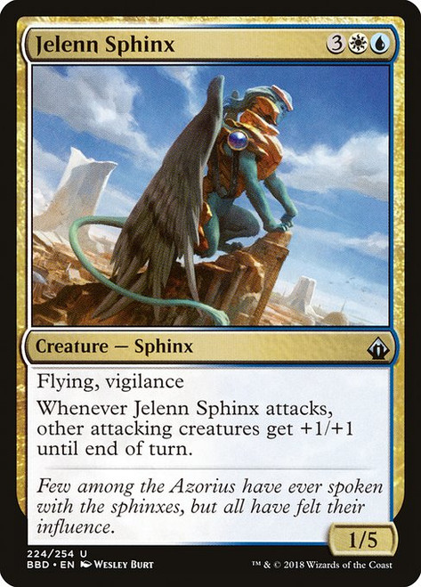 Jelenn Sphinx (BBD) (Foil) (#224)