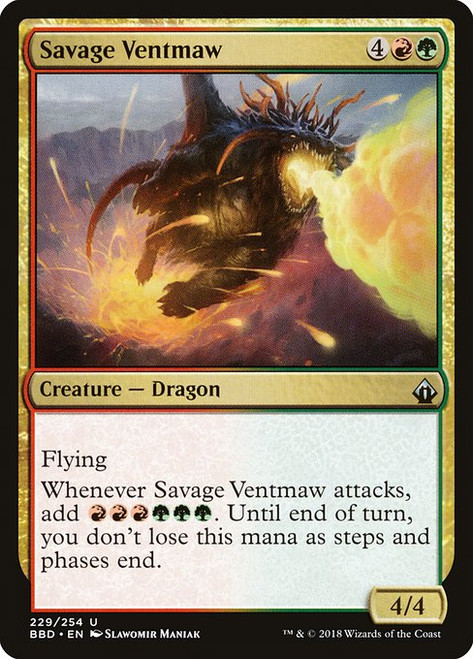Savage Ventmaw (BBD) (#229)