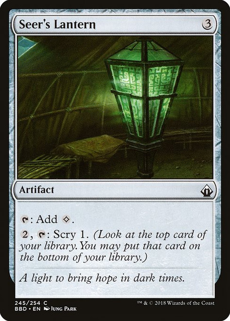 Seer's Lantern (BBD) (#245)