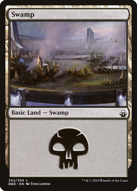 Swamp (BBD) (Foil) (#252)