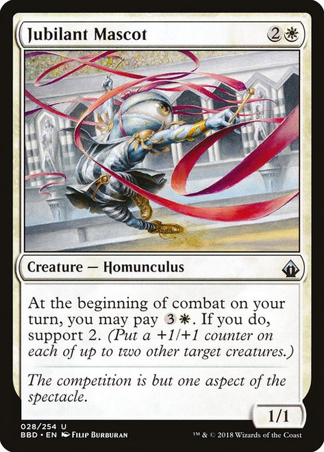Jubilant Mascot (BBD) (Foil) (#28)