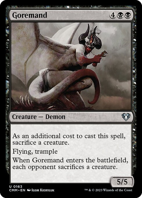 Goremand (CMM) (Foil) (#163)