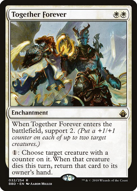 Together Forever (BBD) (Foil) (#32)