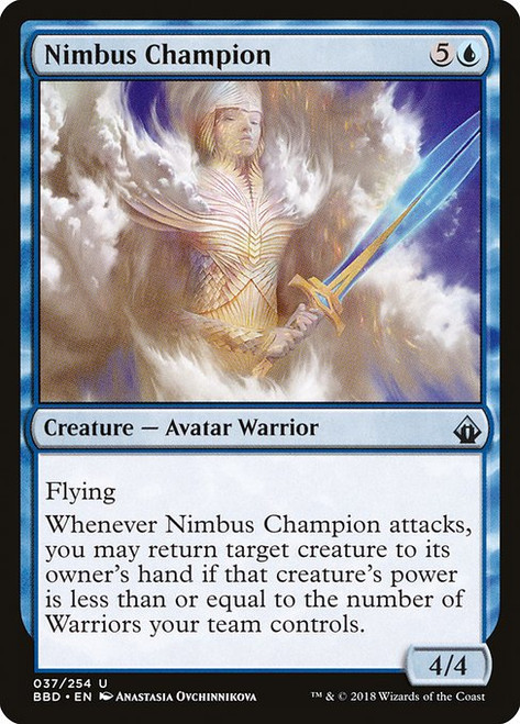 Nimbus Champion (BBD) (#37)