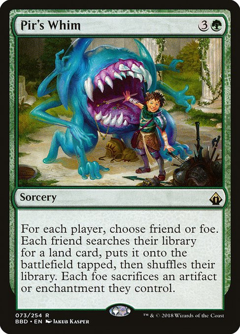 Pir's Whim (BBD) (#73)