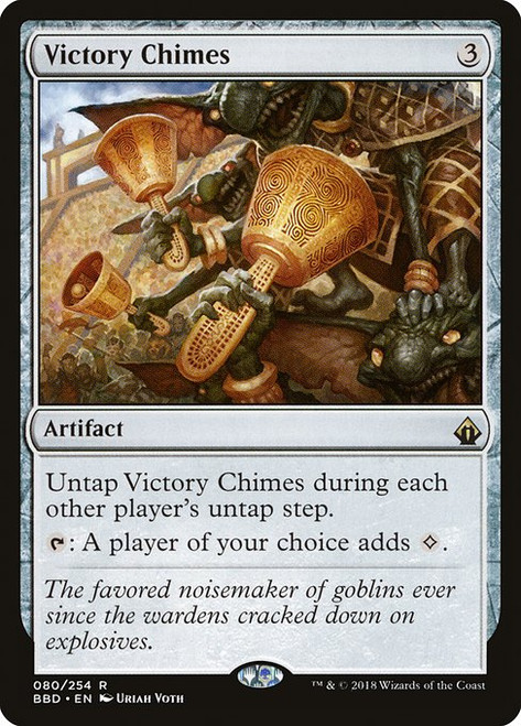 Victory Chimes (BBD) (Foil) (#80)