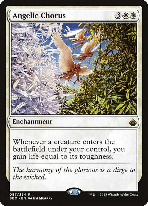 Angelic Chorus (BBD) (Foil) (#87)